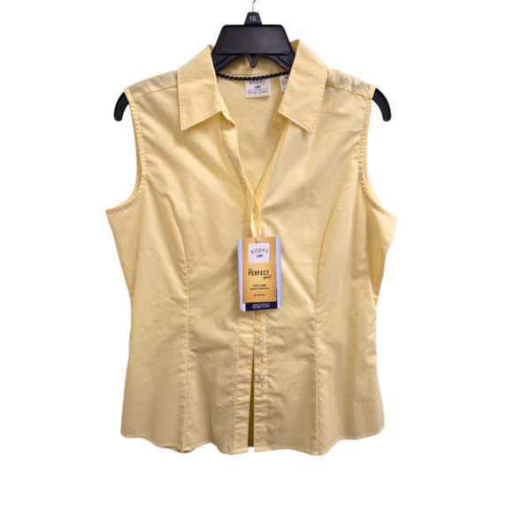 NWT M yellow Lee Tank Top - Picture 1 of 1
